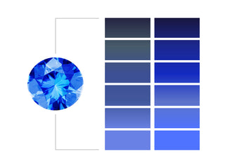 sapphire gemstone colour guide