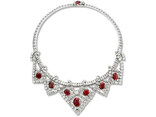 elizabeth taylors ruby necklace