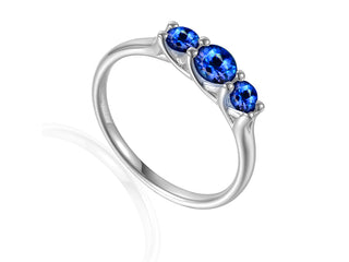 Maxixe Aquamarine ring