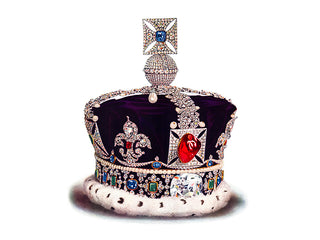 ruby crown jewels